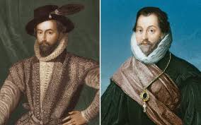 Sir Francis Drake e Sir Walter Raleigh